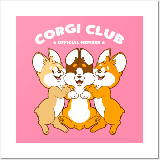 Corgi Club: Official Member Posters and Art